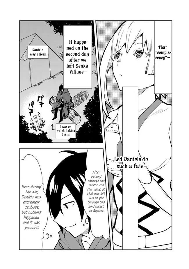 I Came to Another World as a Jack of All Trades and a Master of None to Journey While Relying on Quickness chapter 63 page 21