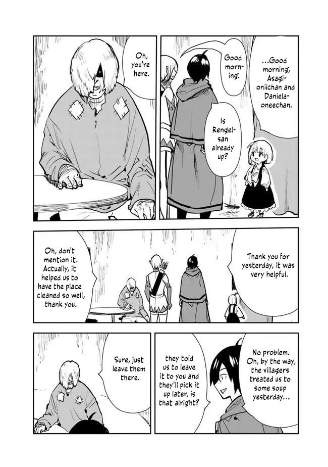 I Came to Another World as a Jack of All Trades and a Master of None to Journey While Relying on Quickness chapter 63 page 5