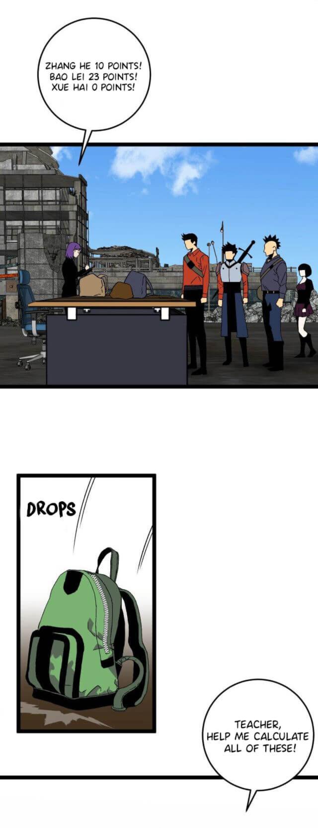 I Can Copy Talents chapter 12 page 21