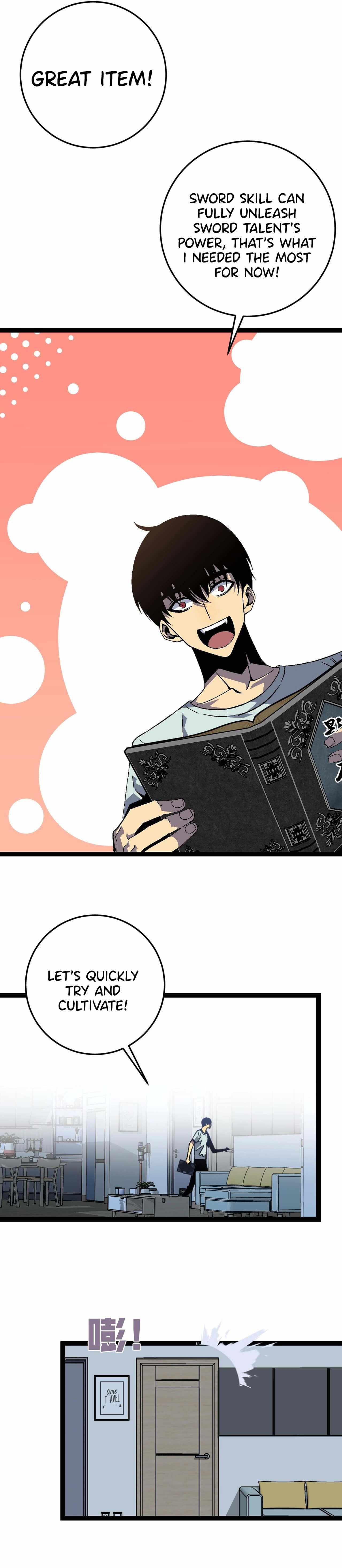 I Can Copy Talents chapter 17 page 11