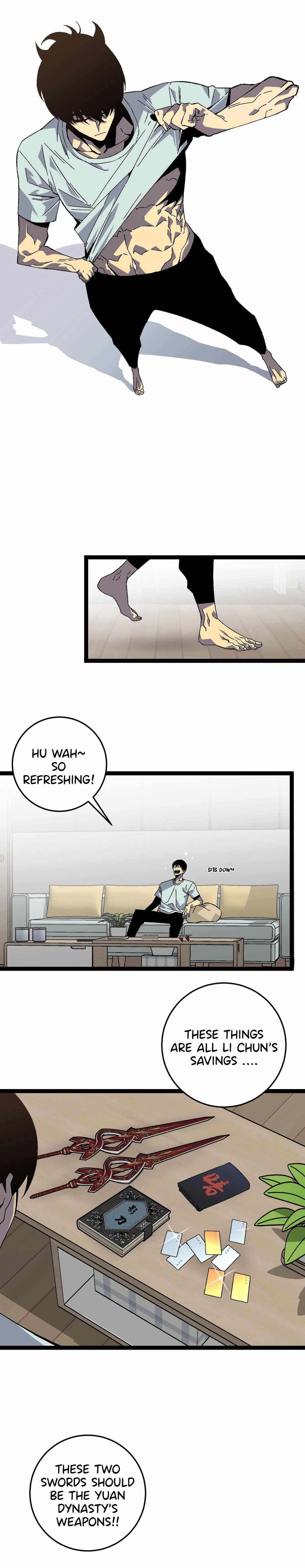 I Can Copy Talents chapter 17 page 8