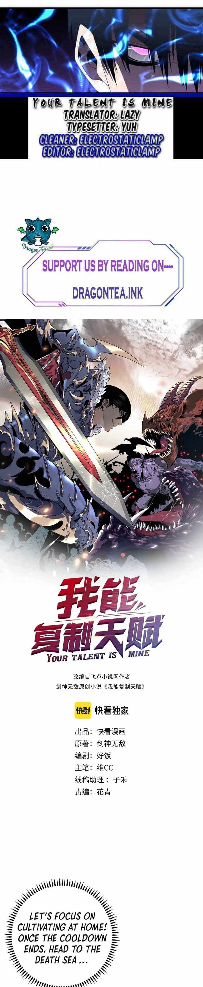 I Can Copy Talents chapter 26 page 1