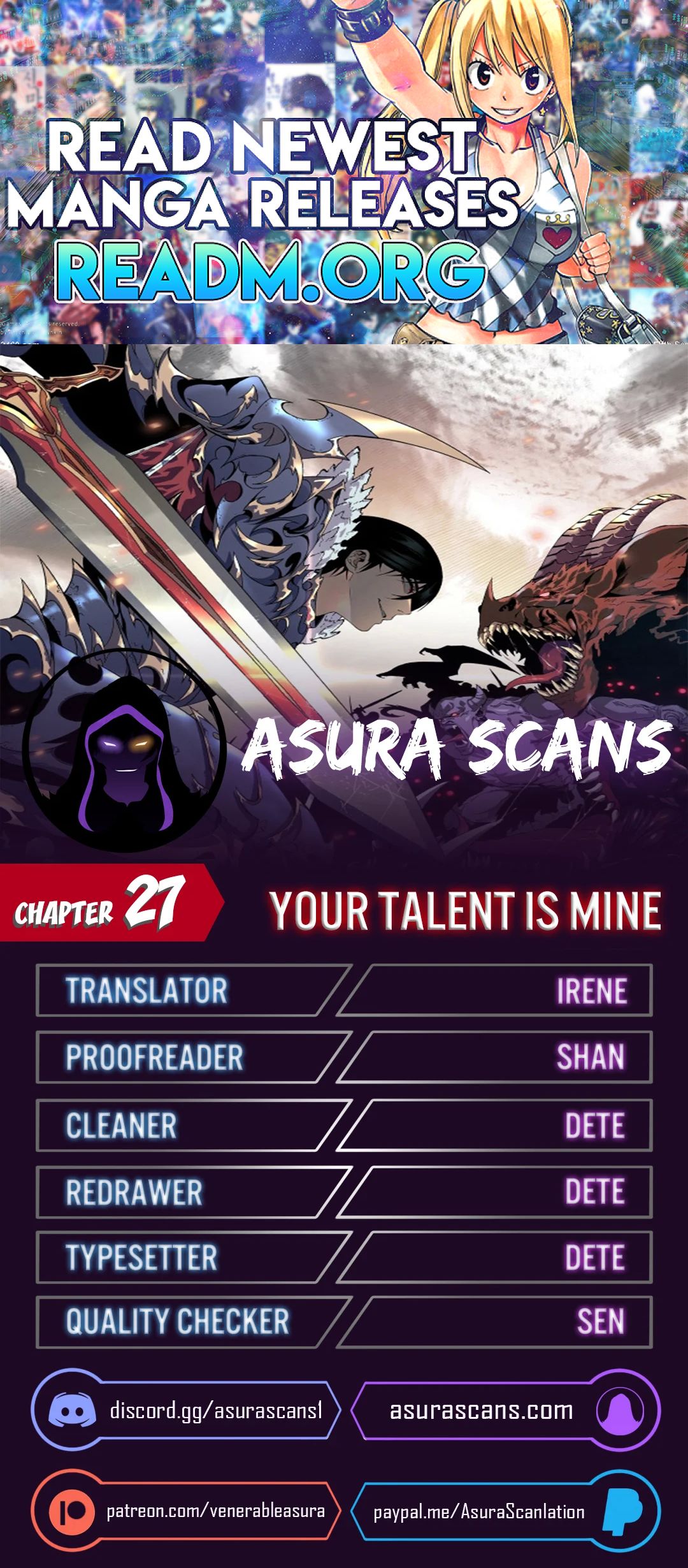 I Can Copy Talents chapter 27 page 1