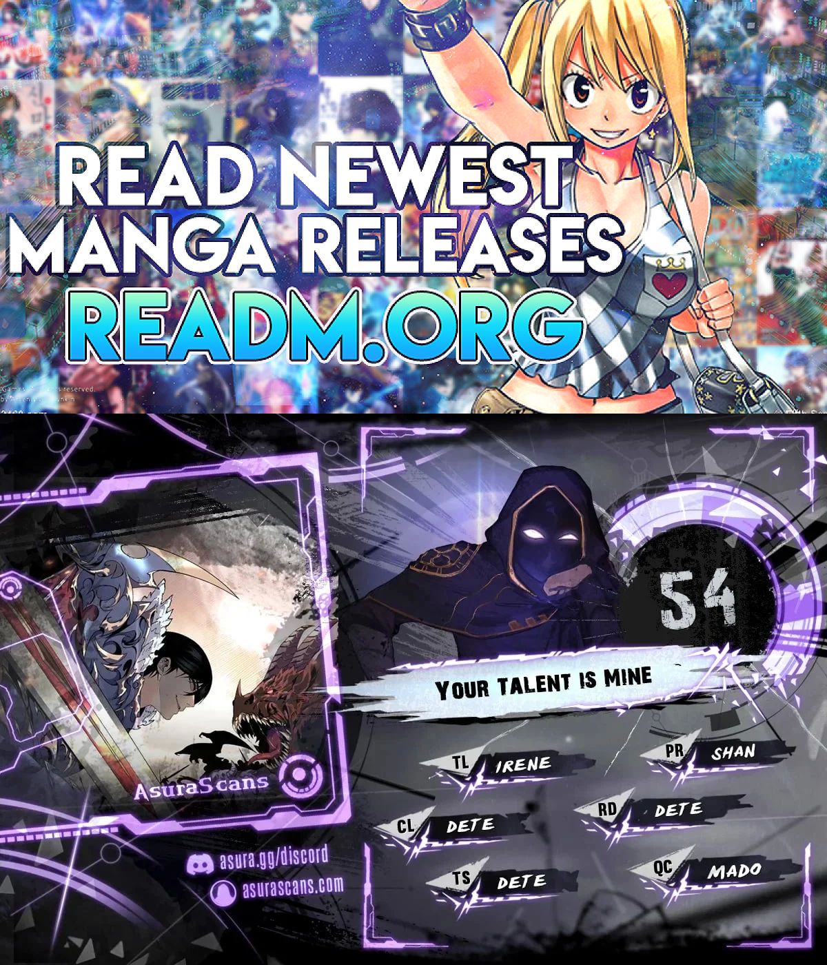 I Can Copy Talents chapter 54 page 1