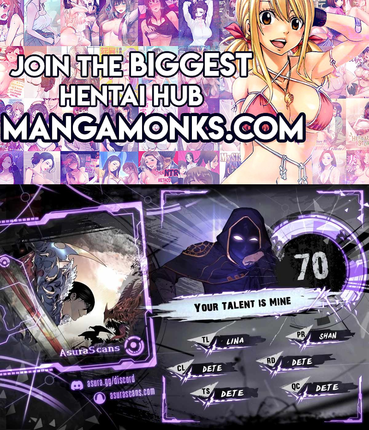 I Can Copy Talents chapter 70 page 1