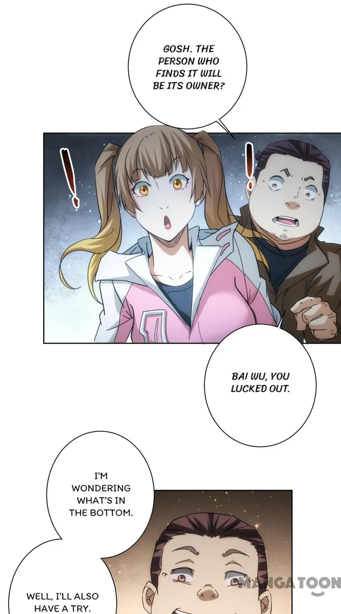 I Can See The Success Rate chapter 187 page 28