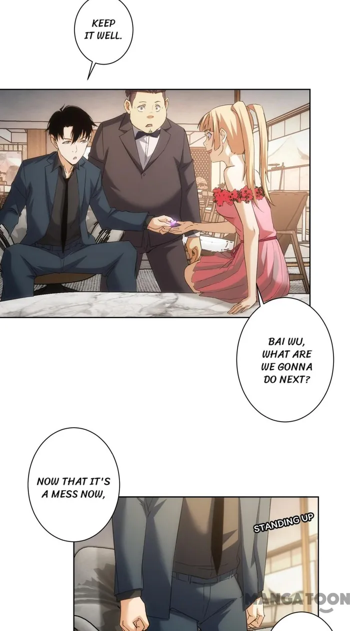 I Can See The Success Rate chapter 201 page 35