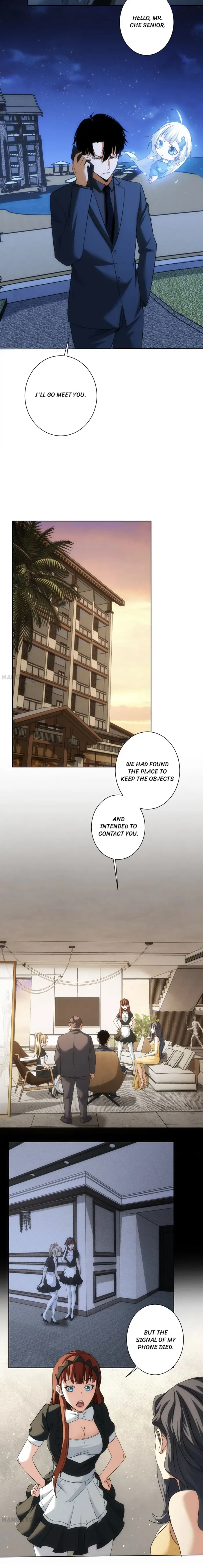 I Can See The Success Rate chapter 202 page 3