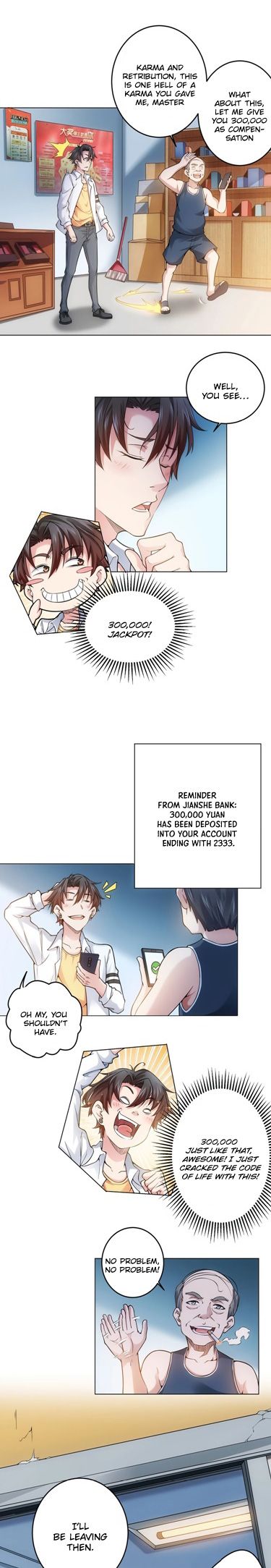 I Can See The Success Rate chapter 3 page 10