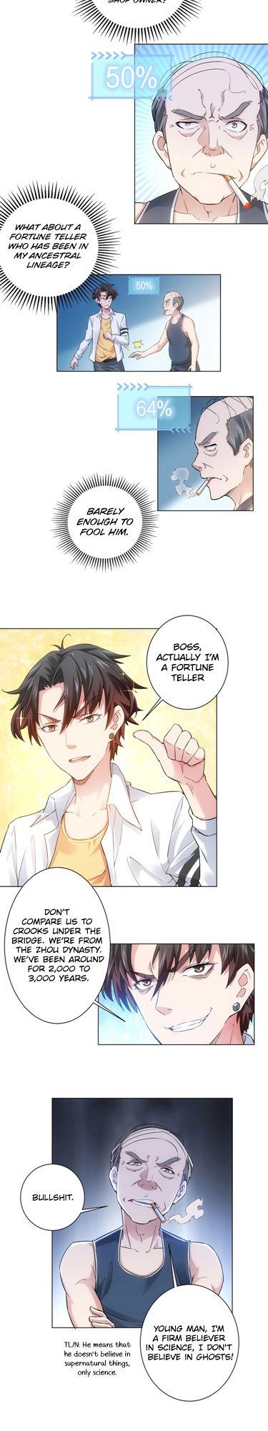 I Can See The Success Rate chapter 3 page 3