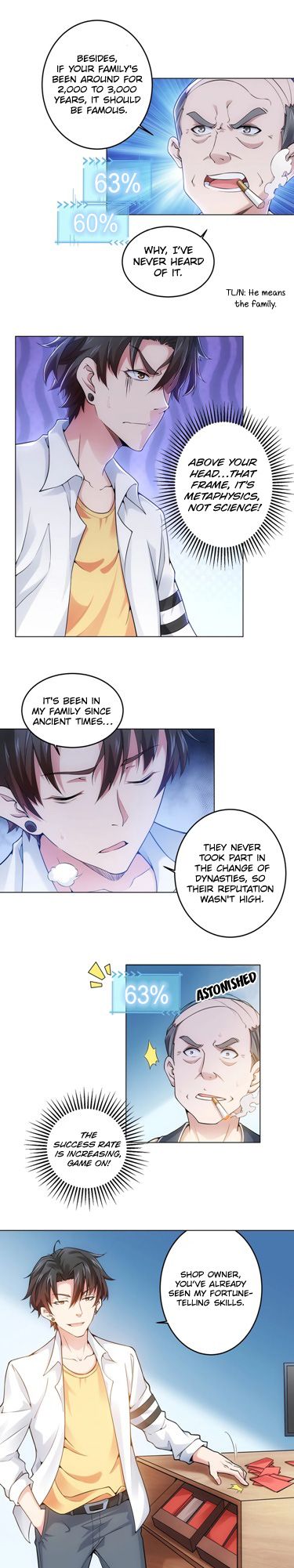 I Can See The Success Rate chapter 3 page 4