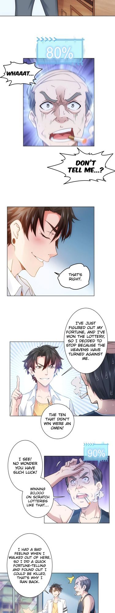 I Can See The Success Rate chapter 3 page 5