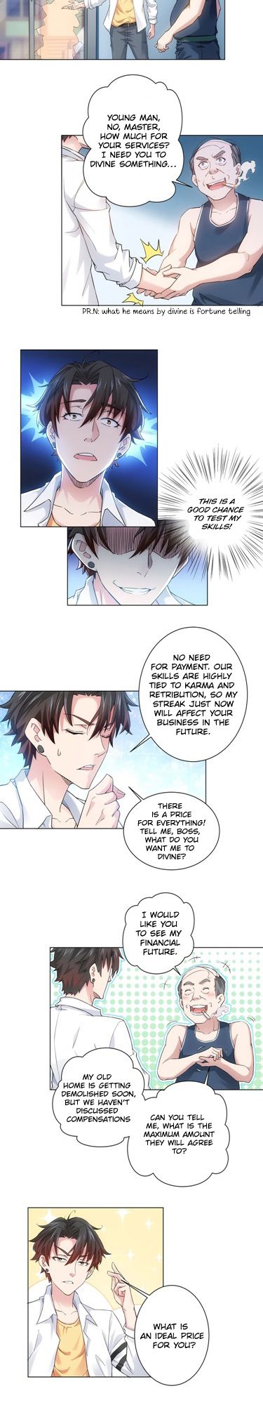 I Can See The Success Rate chapter 3 page 6