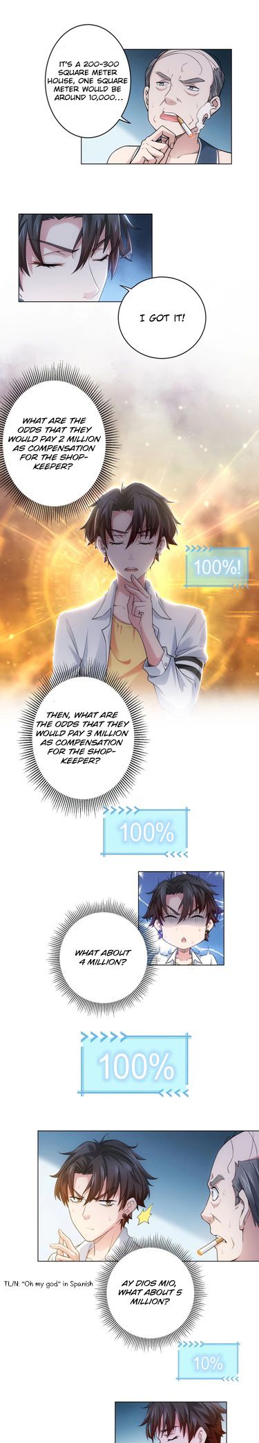 I Can See The Success Rate chapter 3 page 7