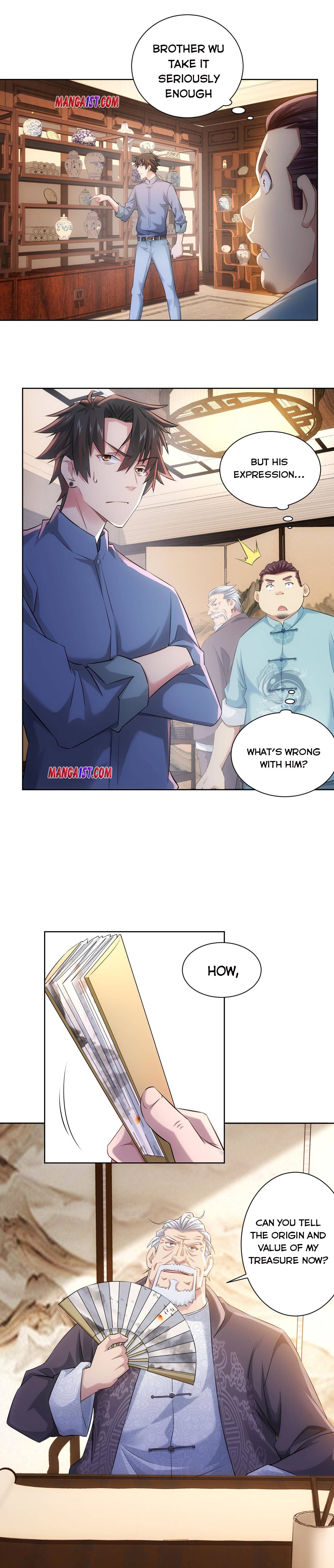 I Can See The Success Rate chapter 35 page 1