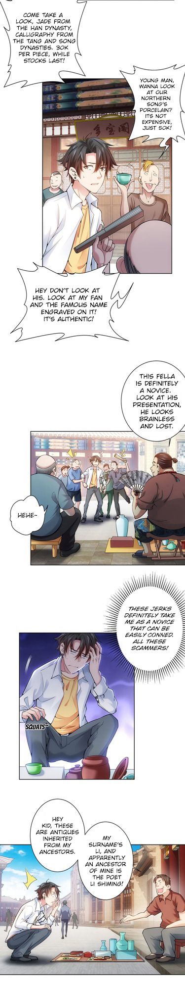 I Can See The Success Rate chapter 4 page 10