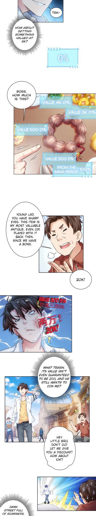 I Can See The Success Rate chapter 4 page 13