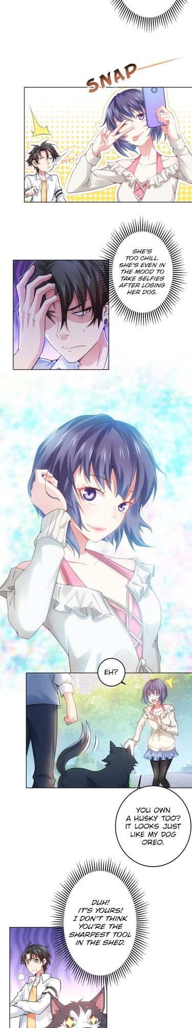 I Can See The Success Rate chapter 4 page 3