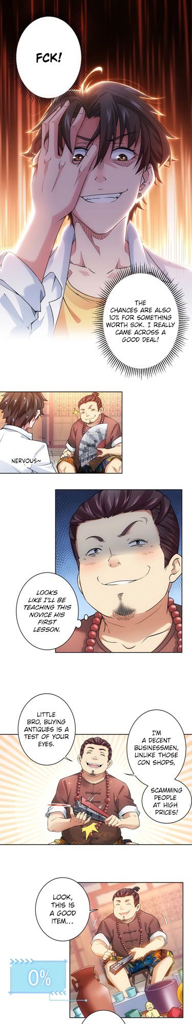 I Can See The Success Rate chapter 4 page 5