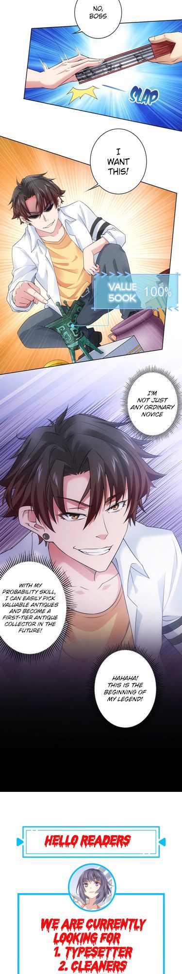 I Can See The Success Rate chapter 4 page 6