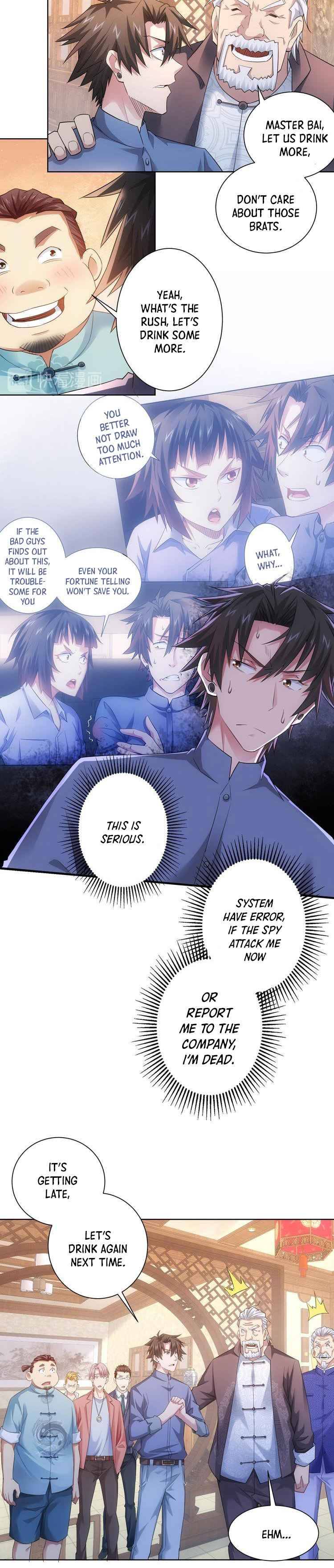 I Can See The Success Rate chapter 43 page 8