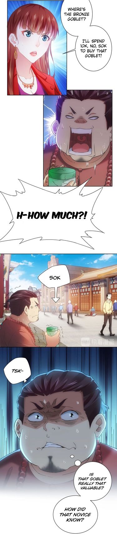 I Can See The Success Rate chapter 5 page 11