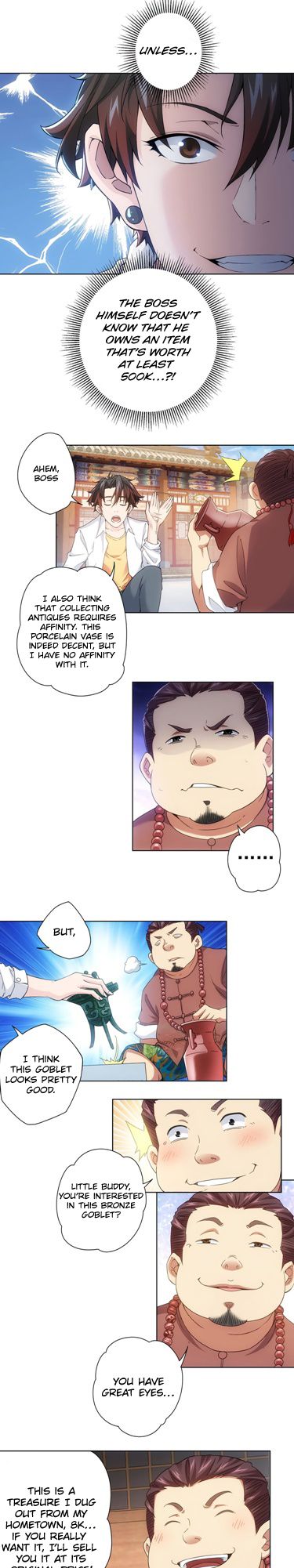 I Can See The Success Rate chapter 5 page 4