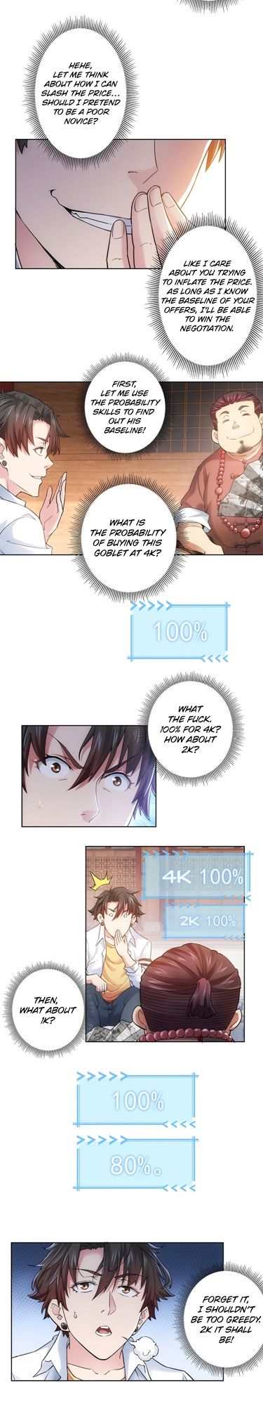 I Can See The Success Rate chapter 5 page 6