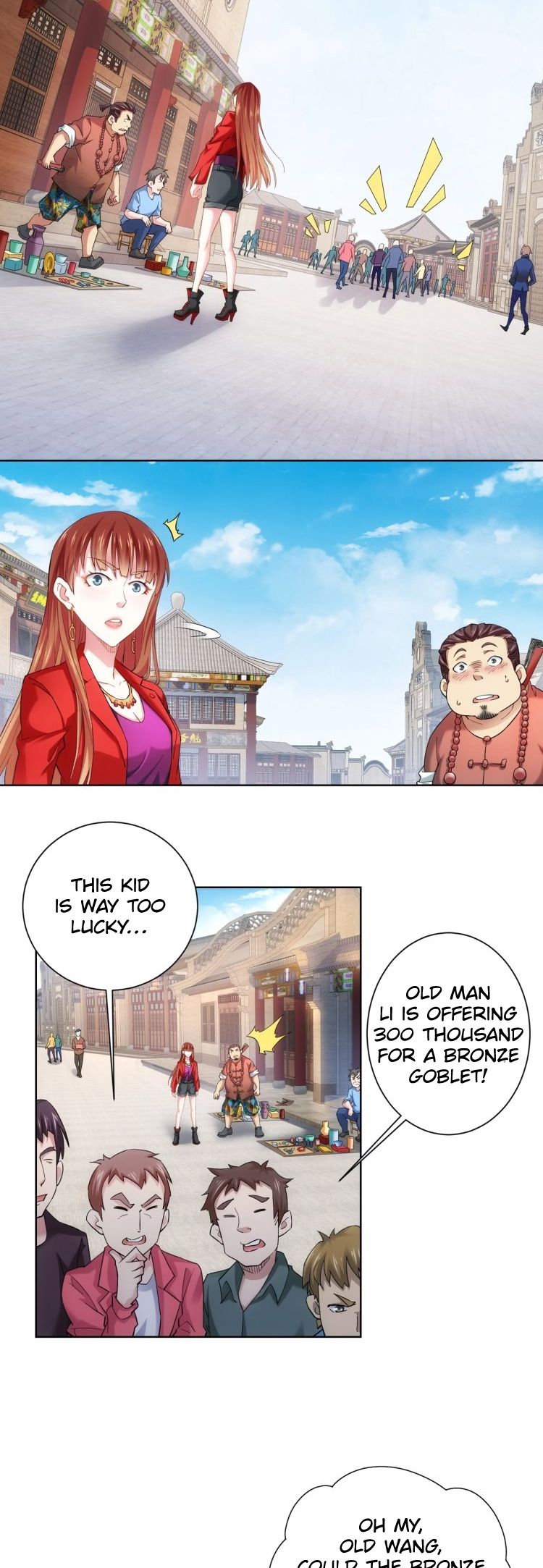 I Can See The Success Rate chapter 6 page 10