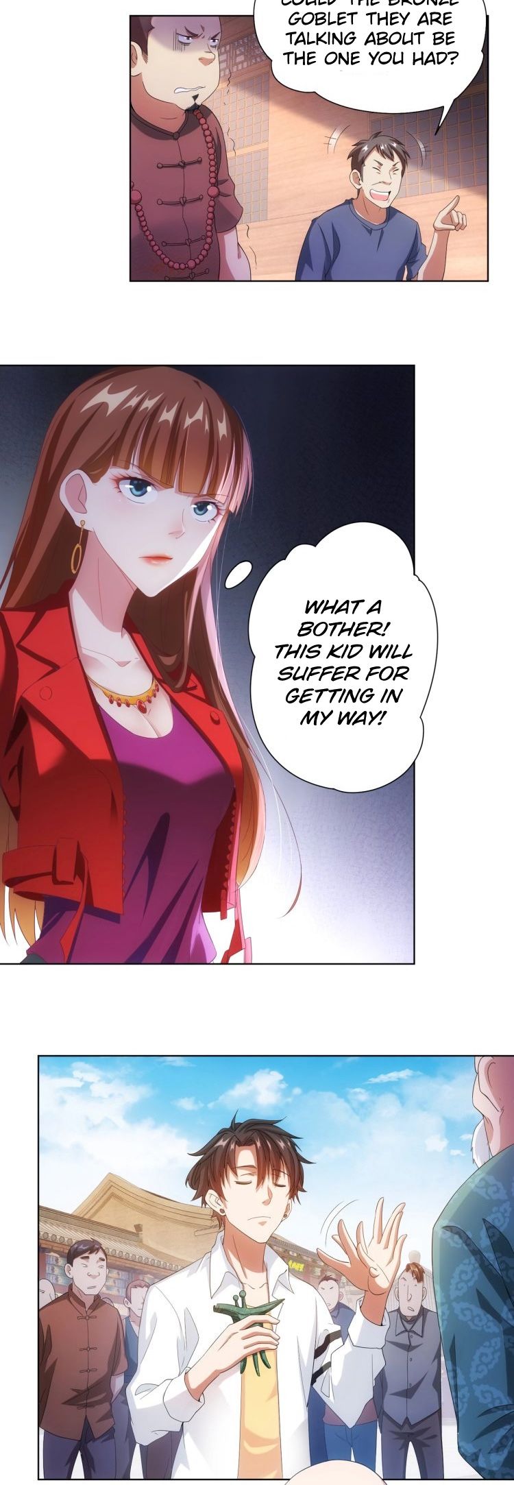 I Can See The Success Rate chapter 6 page 11