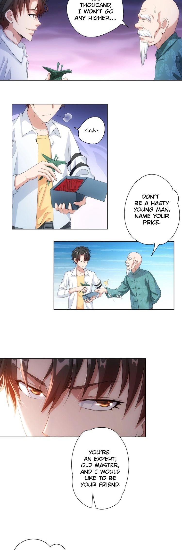 I Can See The Success Rate chapter 6 page 13