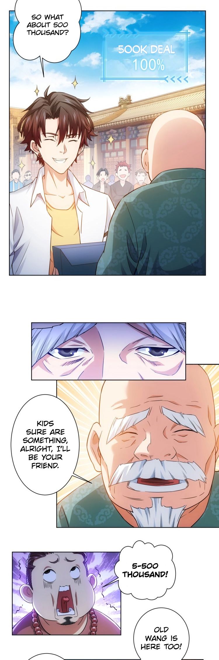 I Can See The Success Rate chapter 6 page 14