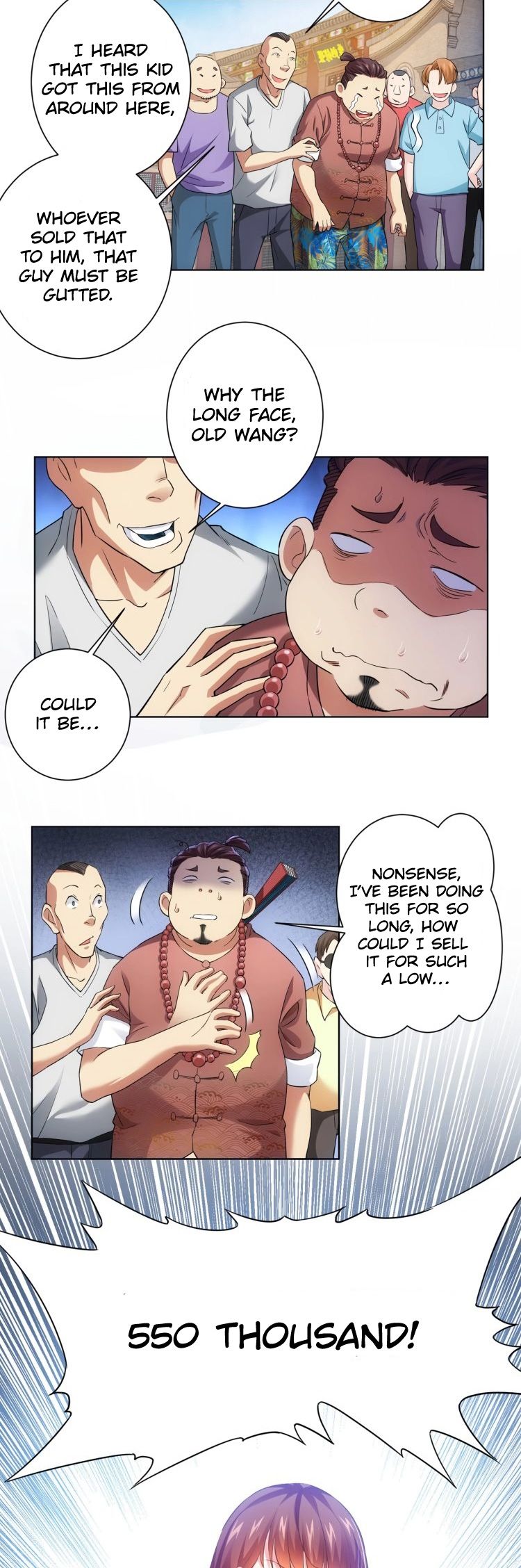 I Can See The Success Rate chapter 6 page 15