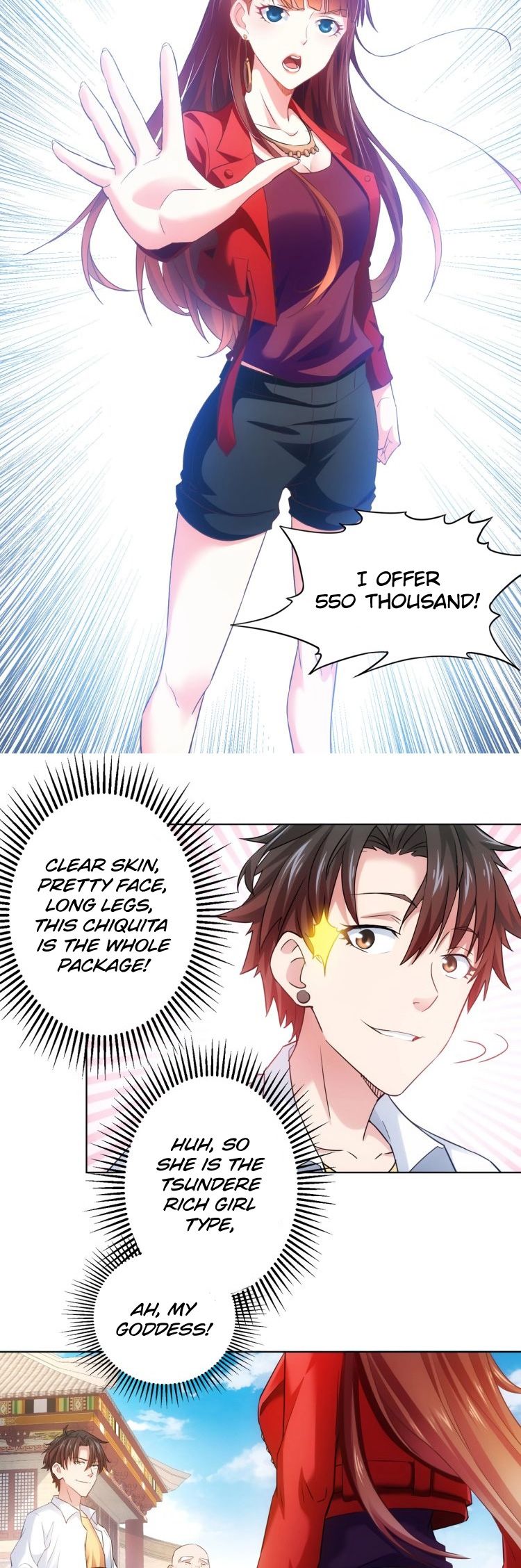 I Can See The Success Rate chapter 6 page 16