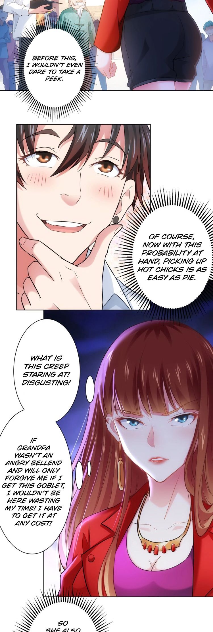 I Can See The Success Rate chapter 6 page 17