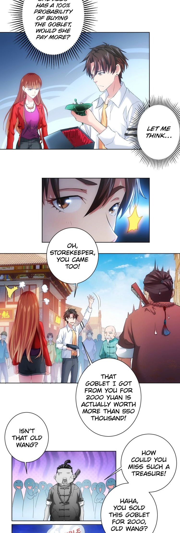 I Can See The Success Rate chapter 6 page 18