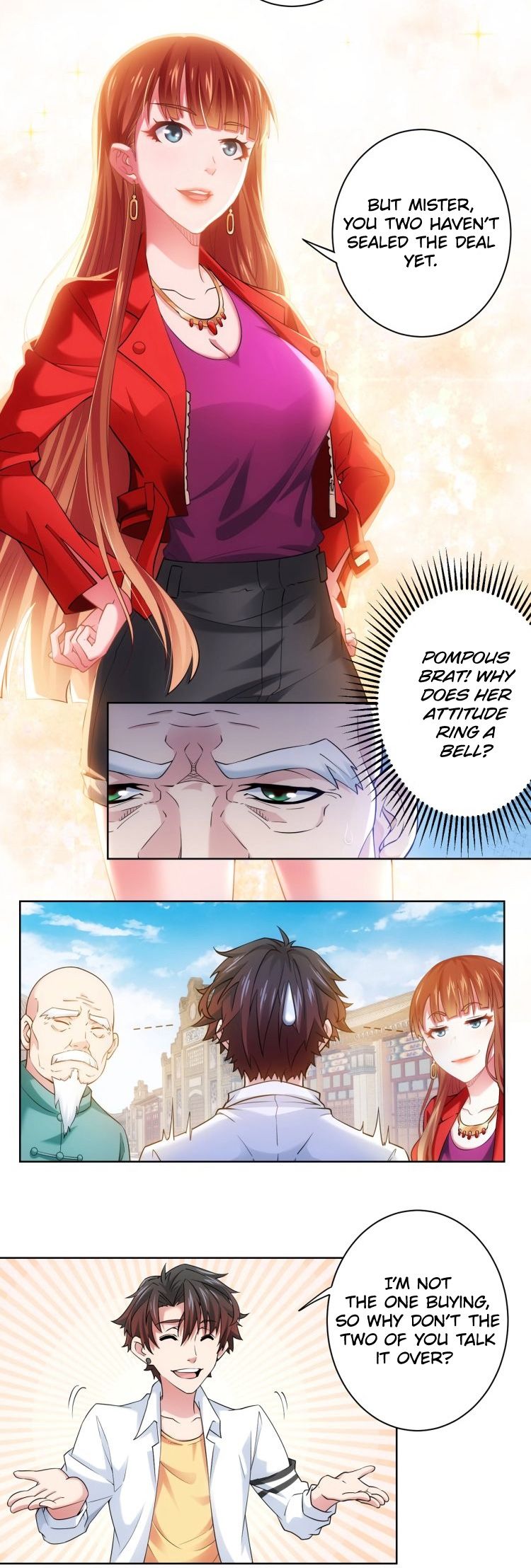 I Can See The Success Rate chapter 6 page 20