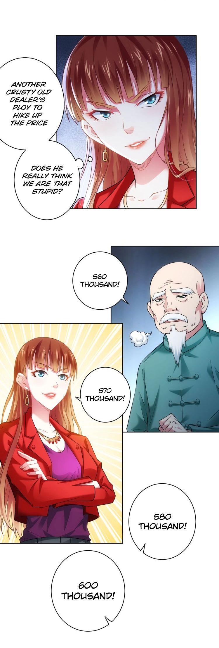 I Can See The Success Rate chapter 6 page 21