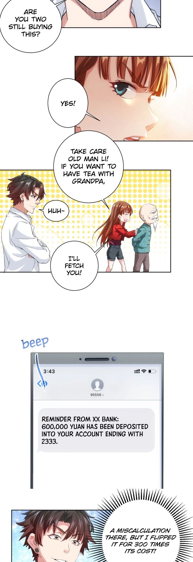 I Can See The Success Rate chapter 6 page 24