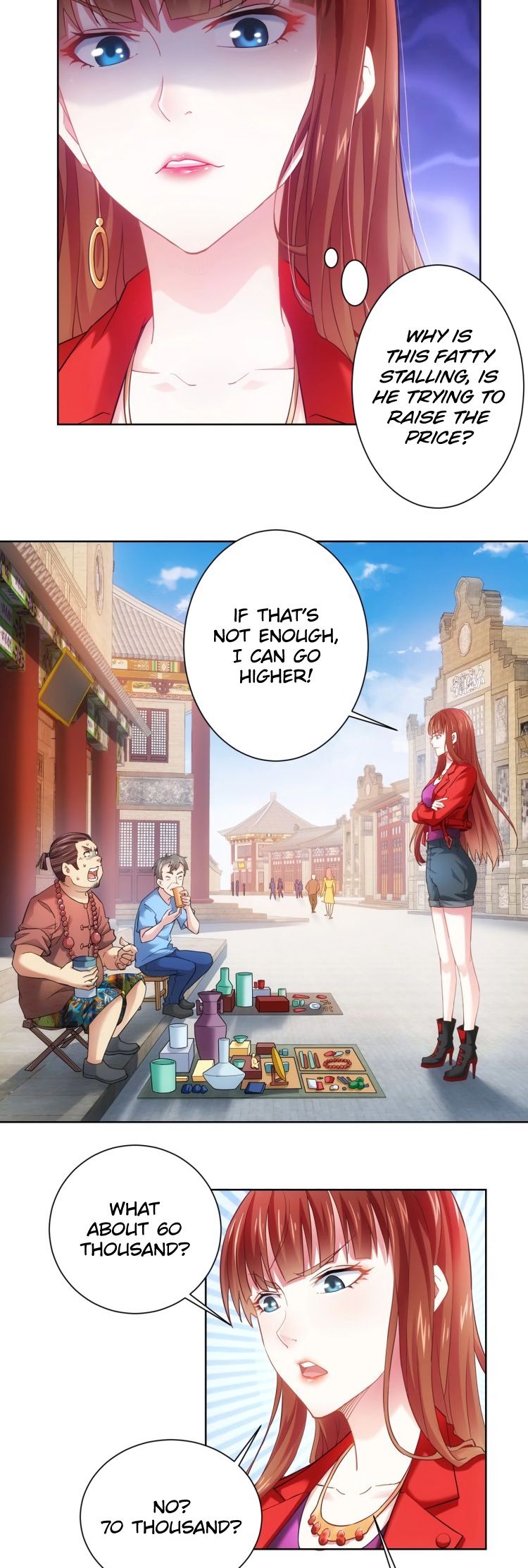 I Can See The Success Rate chapter 6 page 3