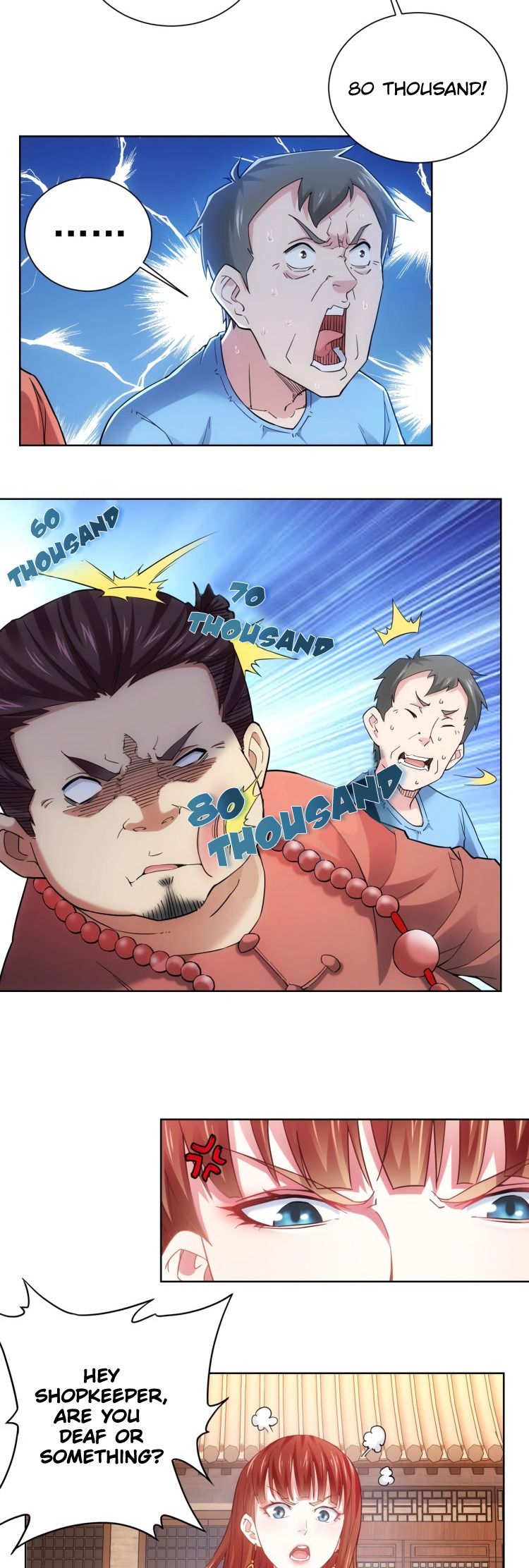 I Can See The Success Rate chapter 6 page 4