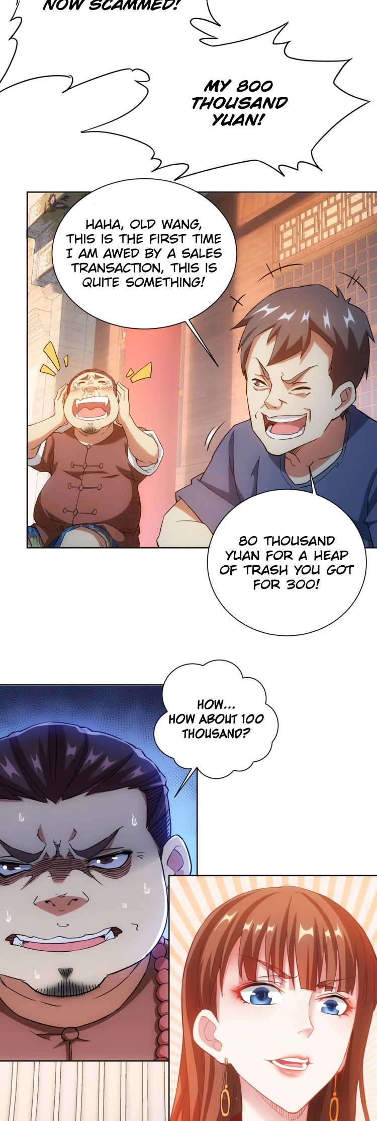 I Can See The Success Rate chapter 6 page 6