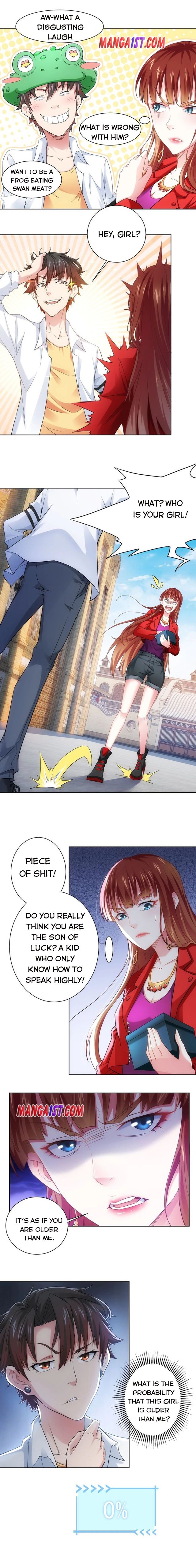 I Can See The Success Rate chapter 7 page 1