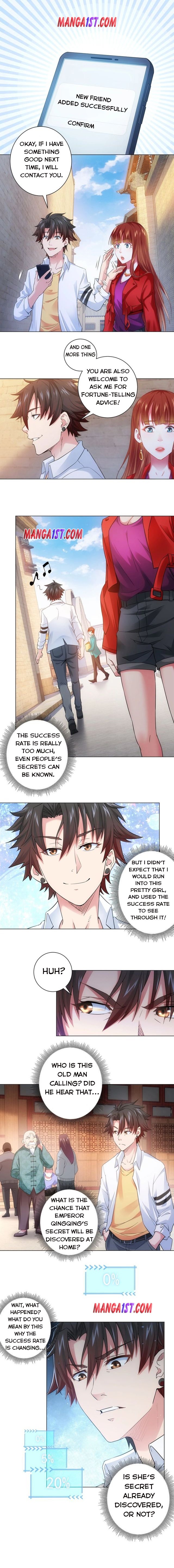 I Can See The Success Rate chapter 8 page 1