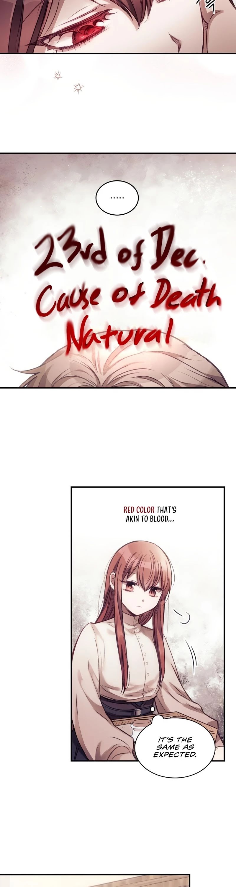 I Can See Your Death chapter 1 page 28