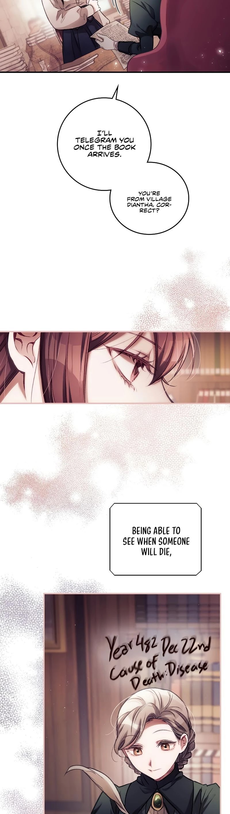 I Can See Your Death chapter 1 page 4