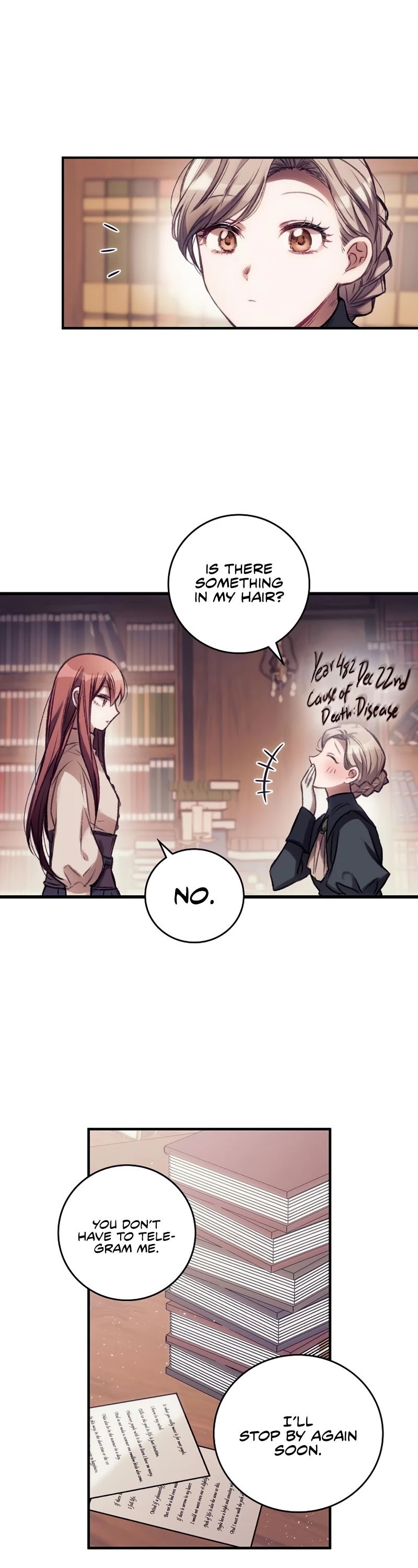 I Can See Your Death chapter 1 page 6