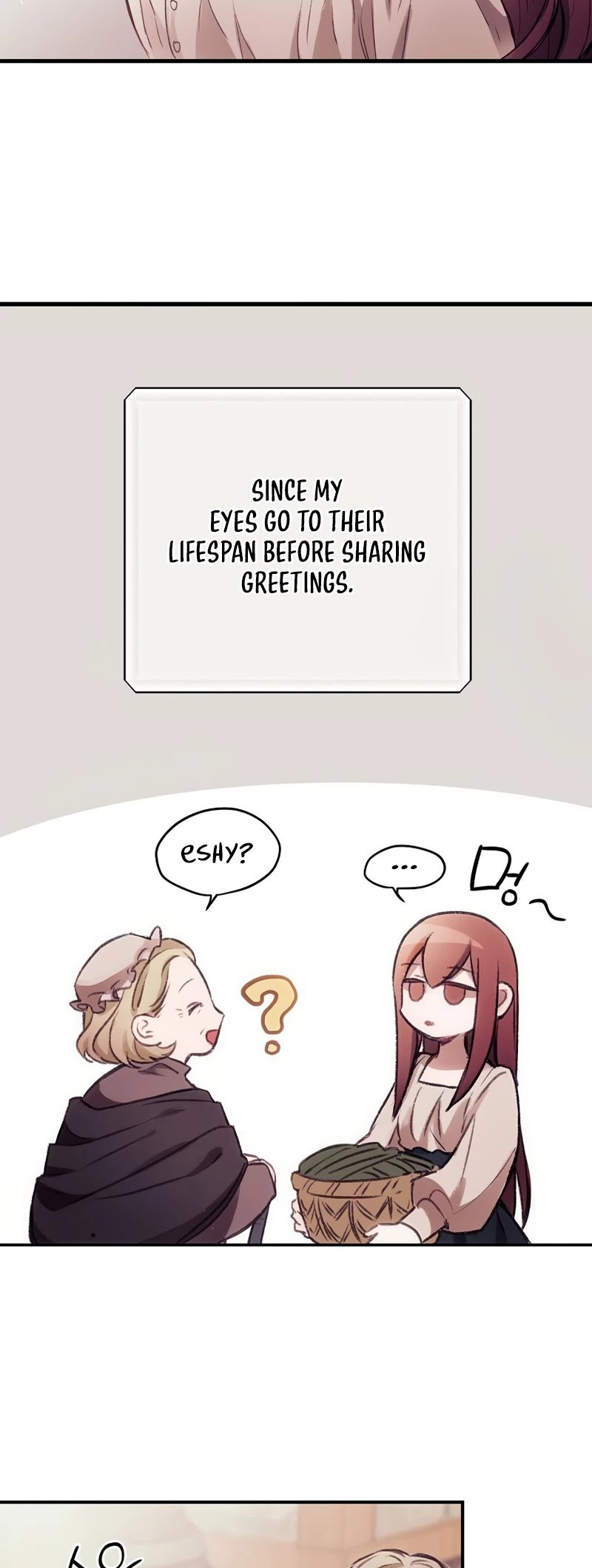 I Can See Your Death chapter 1 page 8