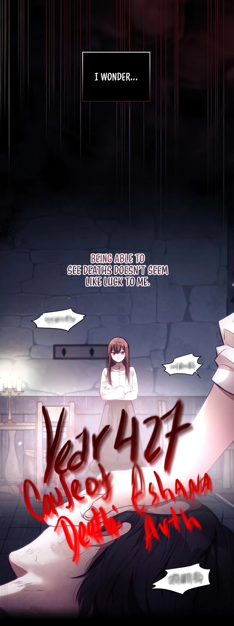 I Can See Your Death chapter 2 page 21