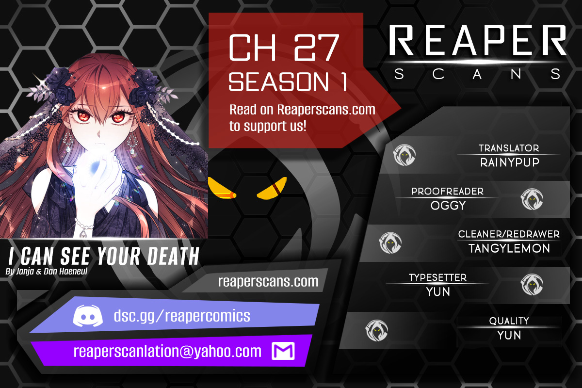 I Can See Your Death chapter 27 page 1